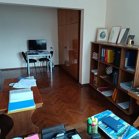 на центъра на до фонтаните Διαμέρισμα