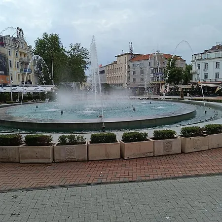 Apartment на центъра на до фонтаните *