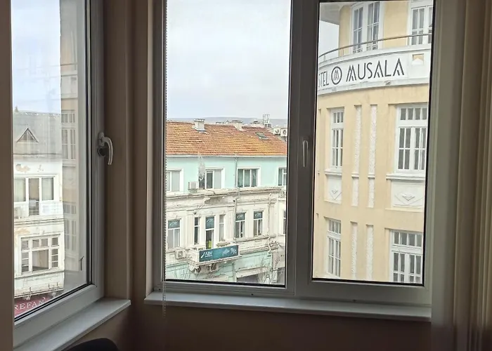 Apartment на центъра на до фонтаните *