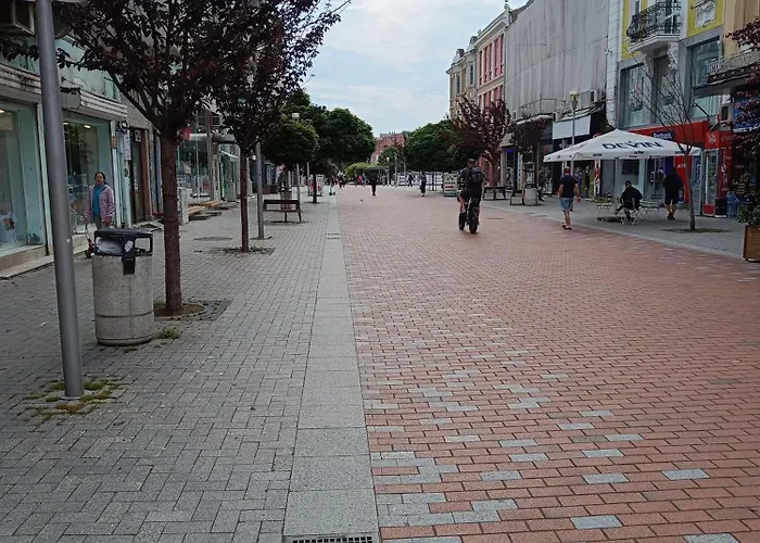 на центъра на до фонтаните *