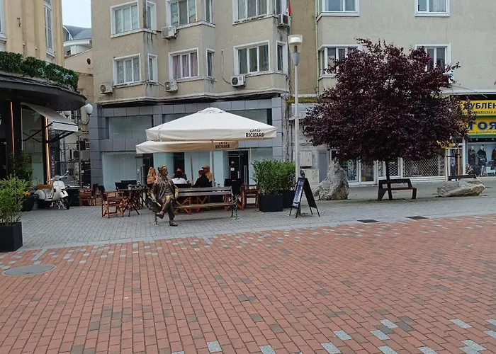 на центъра на до фонтаните * Varna