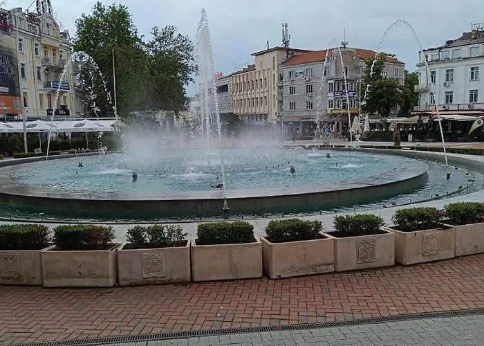 Apartment на центъра на до фонтаните *