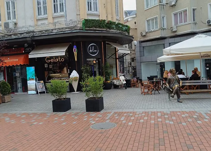 на центъра на до фонтаните * Varna