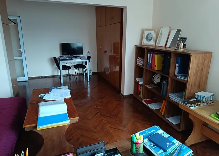 на центъра на до фонтаните Apartment